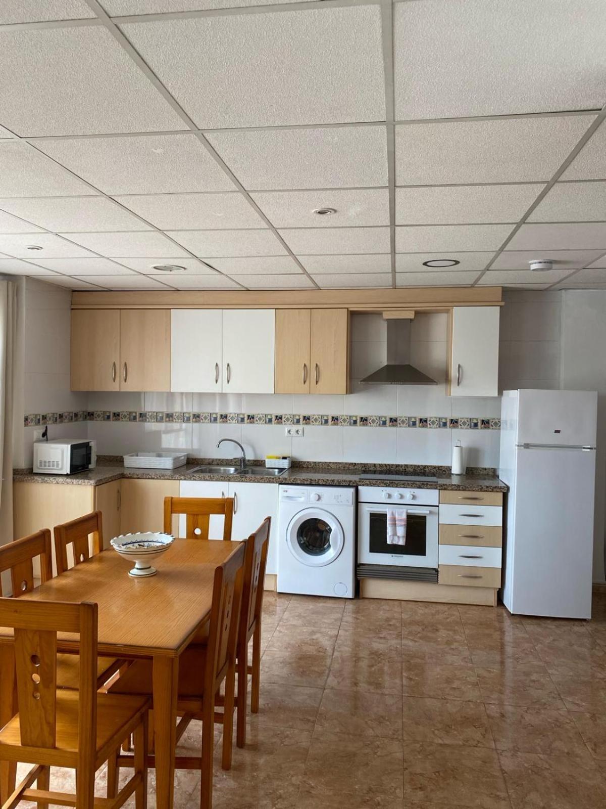 Apartamento Reina Pego Exterior foto
