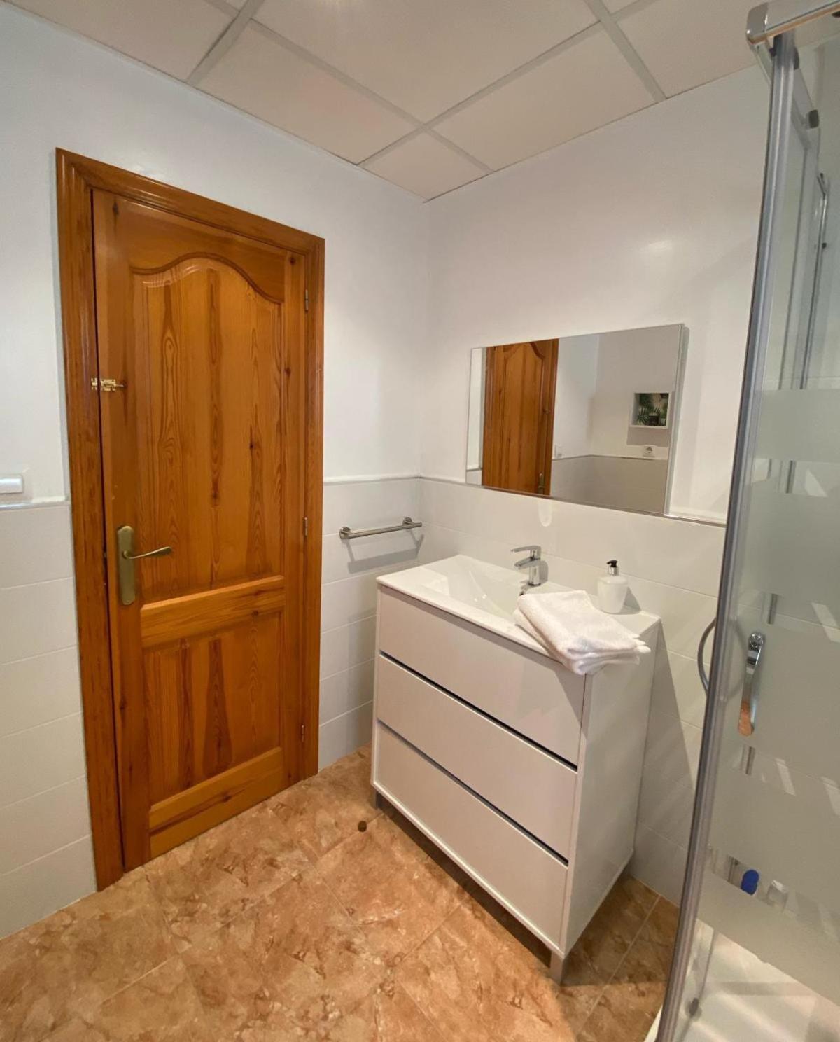 Apartamento Reina Pego Exterior foto